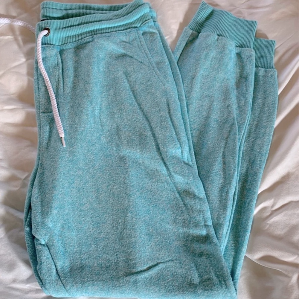 Derek Heart Blue Women's Joggers